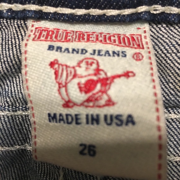 True Religion Becky Jeans size 26 - Picture 4 of 4